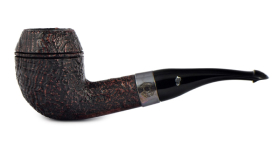 Курительная трубка Peterson Sherlock Holmes Sandblast Deerstalker P-Lip 9 мм