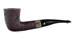 Курительная трубка Peterson Sherlock Holmes Sandblast Mycroft P-Lip 9 мм