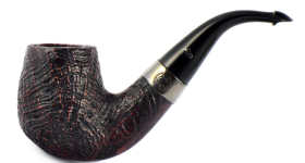 Курительная трубка Peterson Sherlock Holmes Sandblast Professor P-Lip 9 мм