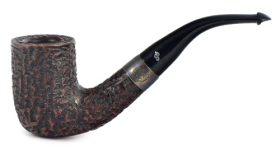 Курительная трубка Peterson Sherlock Holmes Sandblast Rathbone P-Lip 9 мм