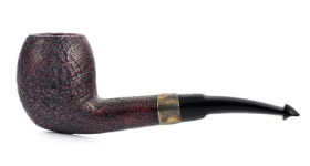 Курительная трубка Peterson Sherlock Holmes Sandblast Strand P-Lip 9 мм