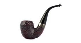 Курительная трубка Peterson Sherlock Holmes Sandblast Watson P-Lip 9 мм