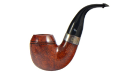 Курительная трубка Peterson Sherlock Holmes Smooth Baskerville P-Lip 9 мм