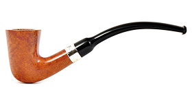 Курительная трубка Peterson Speciality Pipes - Calabash - Natural Silver Mounted, без фильтра