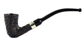 Курительная трубка Peterson Speciality Pipes Rustic Nickel Mounted Calabash , без фильтра