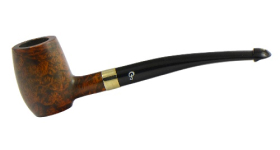 Курительная трубка Peterson Speciality Pipes Smooth - Barrel P-Lip, без фильтра