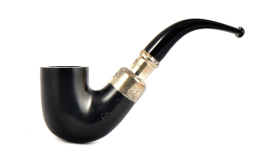 Курительная трубка Peterson Spigot - Ebony 338, 9 мм