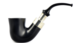 Курительная трубка Peterson Spigot - Ebony 05, без фильтра