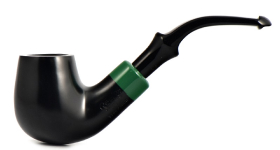 Курительная трубка Peterson St. Patricks Day 2024 Ebony 307 P-Lip 9 мм