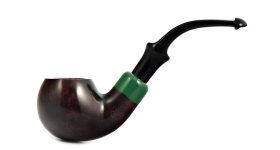 Курительная трубка Peterson St. Patricks Day 2024 Heritage 303 P-Lip 9 мм.