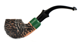 Курительная трубка Peterson St. Patricks Day 2024 Rustic 303 P-Lip 9 мм