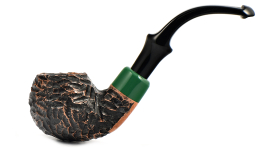 Курительная трубка Peterson St. Patricks Day 2024 Rustic 303 P-Lip, без фильтра