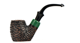 Курительная трубка Peterson St. Patricks Day 2024 Rustic 306 P-Lip 9 мм