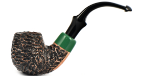 Курительная трубка Peterson St. Patricks Day 2024 Rustic 314 P-Lip, без фильтра