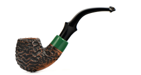 Курительная трубка Peterson St. Patricks Day 2024 Rustic 317 P-Lip 9 мм.