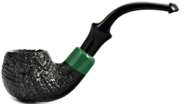 Курительная трубка Peterson St. Patricks Day 2024 SandBlast 303 P-Lip, без фильтра