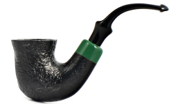 Курительная трубка Peterson St. Patricks Day 2024 SandBlast XL315 P-Lip 9 мм.