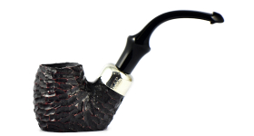 Курительная трубка Peterson Standard System - Rustic - 304 P-Lip, без фильтра