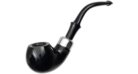 Курительная трубка Peterson Standard System Ebony 302 P-Lip