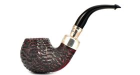 Курительная трубка Peterson System Spigot - Rusticated 302 P-lip, без фильтра