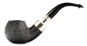 Курительная трубка Peterson System Spigot - SandBlasted - 303 P-lip, без фильтра