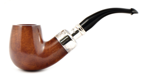 Курительная трубка Peterson System Spigot - Smooth 307 P-Lip, без фильтра