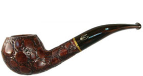 Курительная трубка Savinelli Alligator 673 brown 9mm