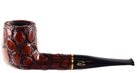 Курительная трубка Savinelli Alligator Brown 141 9 мм