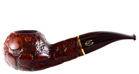 Курительная трубка Savinelli Alligator Brown 320 9 мм