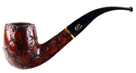 Курительная трубка Savinelli Alligator Brown 606 9 мм