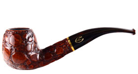 Курительная трубка Savinelli Alligator Brown 626 9 мм