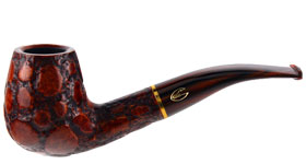 Курительная трубка Savinelli Alligator Brown 628 9 мм