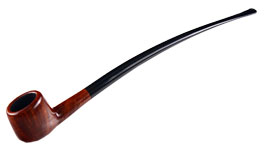 Курительная трубка Savinelli Churchwarden Smooth 901