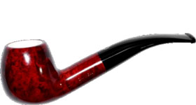 Курительная трубка Savinelli Ecume Smooth 626 9 мм