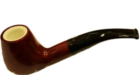 Курительная трубка Savinelli Ecume Smooth 628 9мм