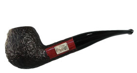 Курительная трубка Savinelli Leonardo Ala Battente Dark Brown 2012 9 мм