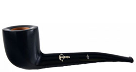 Курительная трубка Savinelli Leonardo Balestra 2014 Black 9mm