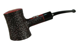 Курительная трубка Savinelli Leonardo Bombarda Rustic 2010 9 мм