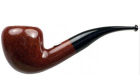 Курительная трубка Savinelli Leonardo Cavallo Horse Dark Brown 2008 9 мм