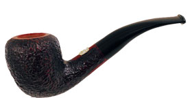 Курительная трубка Savinelli Leonardo Cavallo Horse Dark Brown Rustic 2008 9 мм