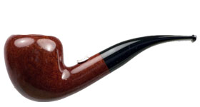 Курительная трубка Savinelli Leonardo Cavallo Horse Dark Brown Smooth 2008 9 мм