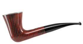 Курительная трубка Savinelli Leonardo Giochi Di Luce Dark Brown Smooth 2009 9 мм