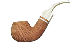 Курительная трубка Savinelli Lino 641 Rustic 9 mm