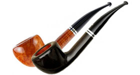 Курительная трубка Savinelli Night&Day 316 (2 трубки в наборе)