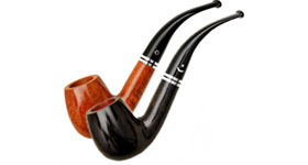 Курительная трубка Savinelli Night&Day 602 (2 трубки в наборе)