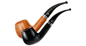 Курительная трубка Savinelli Night&Day 636 (2 трубки в наборе)