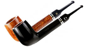 Курительная трубка Savinelli Night&Day 703 (2 трубки в наборе)