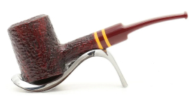 Курительная трубка Savinelli Regimental Rust Dark Brown 310, 9 мм.