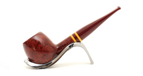 Курительная трубка SAVINELLI REGIMENTAL SMOOTH BURGUNDY 9mm 207