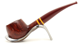 Курительная трубка SAVINELLI REGIMENTAL SMOOTH BURGUNDY 9mm 315